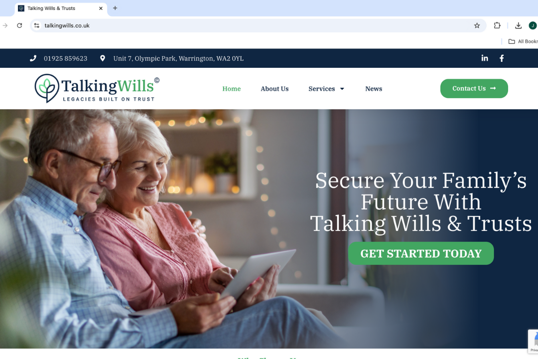 new estate planning website